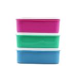 Photos Printing Sublimation Lunch Box Blank With Printable Metal Insert
