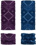 25x50cm Bib Scarf Muslin Custom Face Shields Bandanas