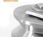 V-shaped Grooved Wheel Stainless Steel Grooved Wheel Heavy Rail Sliding Gate