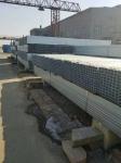 Building Materials Galvanized Round Steel Pipe / Pre Galvanized Steel Pipe