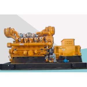 400kw Jichai 12V190 Dt2-2 Gas-Fired Generator Set with Customized Number of