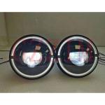Jeep Wrangler Car Accessories ABS Plastic Front Light Head Lamp