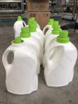 Laundry Liquid Insert Plug Outside Screw Track Type 2 Heads Capping Machine