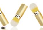 Portable Colored Cosmetic Round Retractable Powder Makeup Blush For Foundation