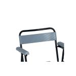 Height 78cm Bedside Commode Seat Chair Economical Portable Bathroom Toilet Chair