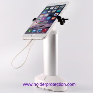 China COMER clip anti-slip display cell phone alarm holder easel factory