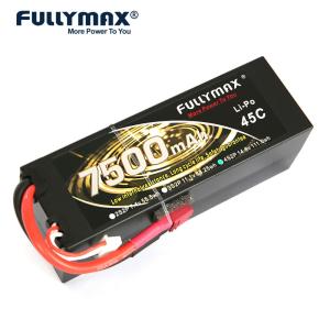 China 4S Lipo Battery 45C 7500mAh 14.8V Quadcopter Rc Model Boat Batteries factory