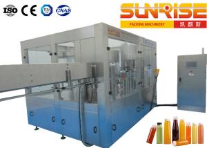 China SUNRISE Carbonated Drinks Production Line, Fruit Juice Filling And Packing Machine factory