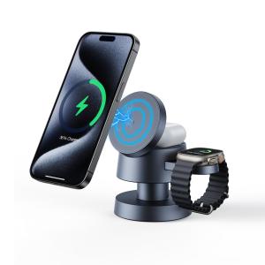 China Fast 4 In 1 Portable Wireless Phone Charger Wireless Charging Station factory