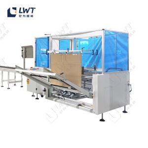 China Cardboard Automatic Carton Erector Machine Folding Carton Packaging Machine factory