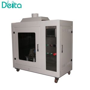 China GWT IEC60695 Electrical Parts Plastic Material Glow Wire Tester factory