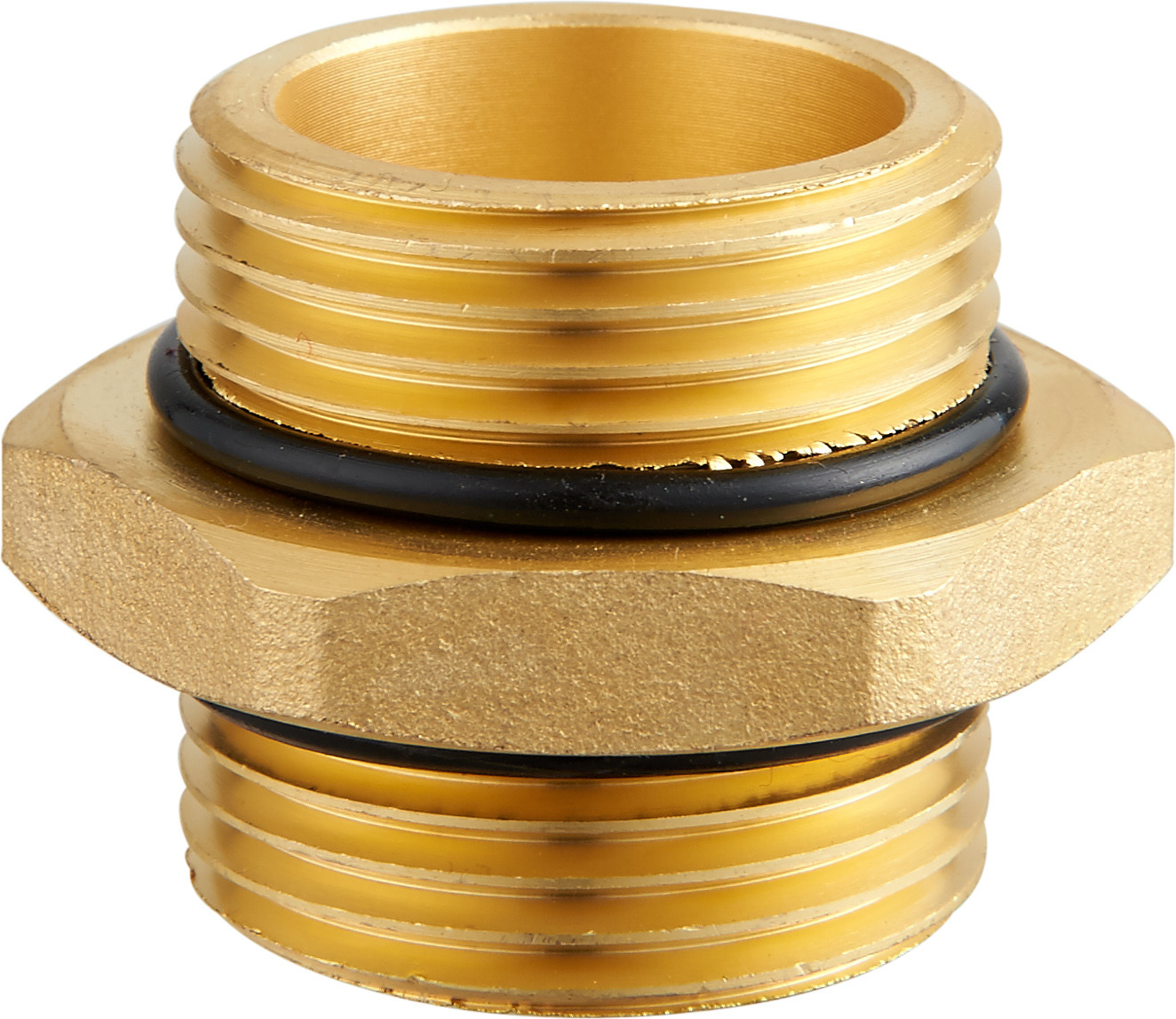 3003 3004 3005 Straight Type Brass Pipe Fittings M x M, M x F, M x PP-R, F x F Sizes DN15, DN20, DN25, DN32, DN40, DN50