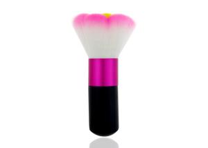China Custom Flower Kabuki Makeup Brush Makeup Foundation Powder Blush Brush factory