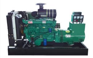 China 64KW 8KVA Diesel Generating Set Powered By Ricardo Engine R6105ZD factory