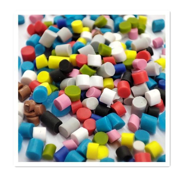 Colorful SEBS/SBS Thermoplastic Rubber TPR TPE Elastomer Material Custom