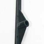 46cm Foam Rubber Squeegee Solid Natural Rubber Blade Long Dries Flat Curved