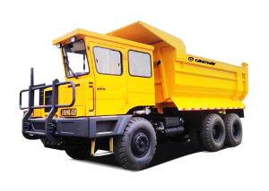 China 40 Ton Wide Body Mining Rigid Truck / Quarry Dump Truck SWMT4064W factory
