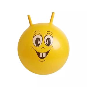 China Kids Ride On Inflatable Bouncy Hopper Ball Customized Fashion Toys Jumping factory