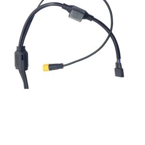 China Self Locking Waterproof IP67 Cable Connector Y Type For New Energy Equipment factory