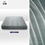 TUV White 100% Polyester Jacquard Mattress Fabric 70gsm Easy Washing