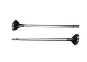 China TS16949 Intake Exhaust Valves Polished Surface Cummins Inlet Valves factory