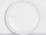 Embossment Design Cream Colored Dinnerware Sets 16pcs For Home / Restaurants