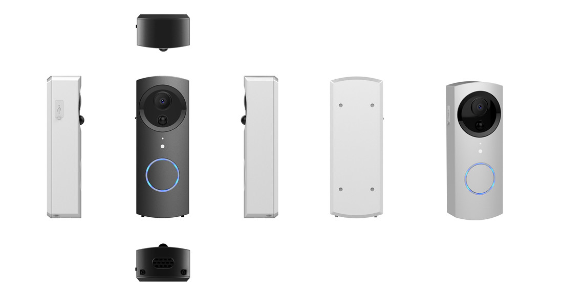 Wi-Fi Smart Video Doorbell Waterproof IP 54(LY-136)