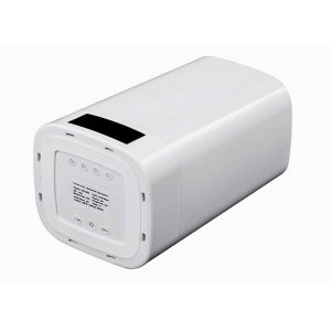 Adjustable Color LED Light Bluetooth Speaker Alarm Clock 6 In One Super