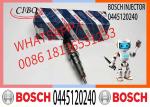 0 445 120 240 Common Rail Injector 0445120240 Diesel Auto Parts Injection 0445
