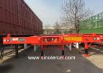 40FT Skeletal Semi Trailer 7T 40 Foot Semi Trailer SINOTERCEL