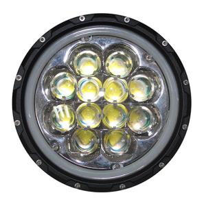 China 60W 7 Inch Epistar LED Driving Light With DRL and Angel Eyes factory
