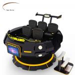 Dreamland Virtual Reality 9D VR Spaceship 360 Degree Electric Motion Cinema 5