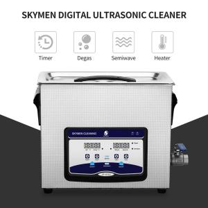 China Skymen 6.5L 240W Laboratory Digital Ultrasonic Cleaner factory