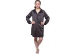 OEM Short Dress Classic Womens Satin Pajamas Shinny And Dull Max Design