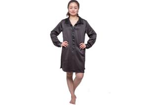China OEM Short Dress Classic Womens Satin Pajamas Shinny And Dull Max Design factory