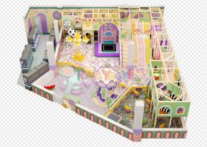 China Customized Theme Soft Play Equipment Childrens Shopping Mall Playground Commercial factory