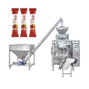 China Large Scale Production Multi Lane Stick Pack Machine Automatic factory