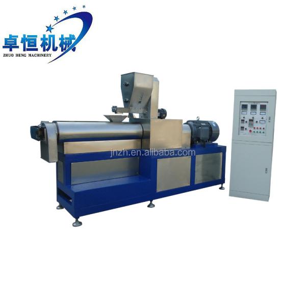 Customized Voltage TVP Making Machine for Textured Soya Protein Chunks