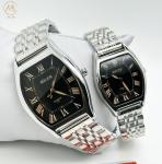 China Factory Hot Lover Luxury Business Stainless Steel Gold Classic Waterproof