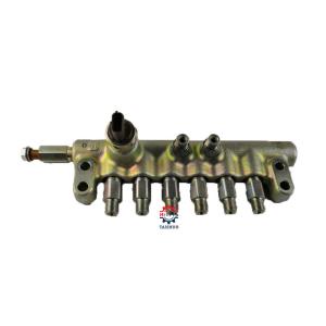 China ZX200 ZX240 EX200 6WG1 Common Rail Assy 8-97603121-1 For Excavator Sparer Parts factory