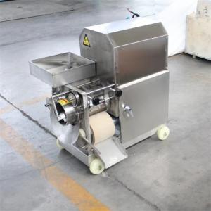 China fish meat bone separator, fish meat picking machine, fish deboner machine factory