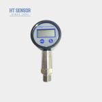 BPZ2007 Black Plastic Box Digital Pressure Gauge with 9V Battery Supply 5bit LCD