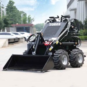 Powerful Design 2500-3000Lbs Mini Skidsteer Loader Custom Made