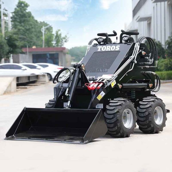 China Powerful Design 2500-3000Lbs Mini Skidsteer Loader Custom Made factory