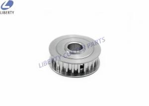 China Spreader Parts No. 250-028-042 Wheel For Toothed Belt For Spreader Model factory