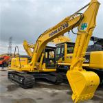 Used 2020 yellow Komatsu PC220 excavator : Powerhouse for International