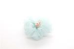 Handmade Girl Shoe Lace Flowers For Shoes / Hair / Headband SGS Certificated