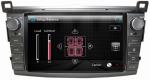 Ouchuangbo Wholesale Car GPS Sat Nav USB iPod DVD Audio Player Toyota RAV4 2013