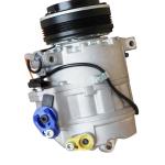 12v Compressor For BMW X5 E70 3.0 sd 2007-2008 M57 D30 306D5 with 4 Belt Wheel