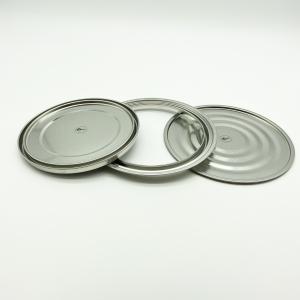 China Circular Tin Can Covers Attractive Looking Durable Tamper Resistant Light Weight, Customized mold factory